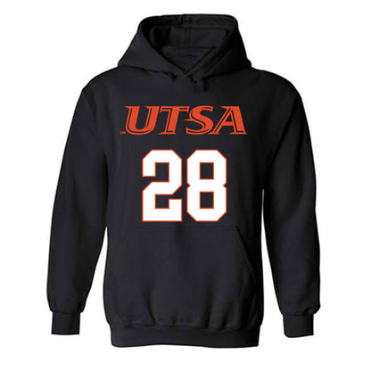 UTSA - NCAA Women's Volleyball : Faye Wilbricht - Hooded Sweatshirt Classic Shersey