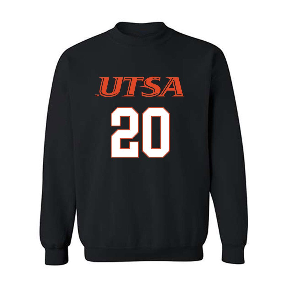 UTSA - NCAA Women's Volleyball : Aliah Giroux - Crewneck Sweatshirt Classic Shersey