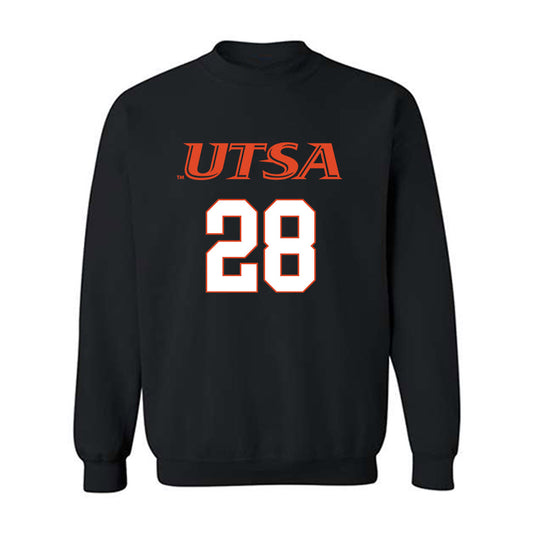 UTSA - NCAA Women's Volleyball : Faye Wilbricht - Crewneck Sweatshirt Classic Shersey