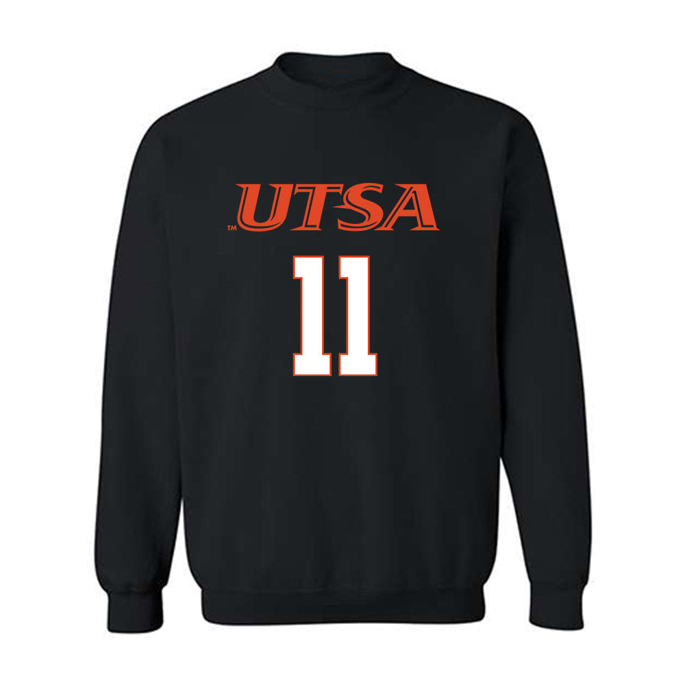 UTSA - NCAA Women's Volleyball : Kai Bailey - Crewneck Sweatshirt Classic Shersey