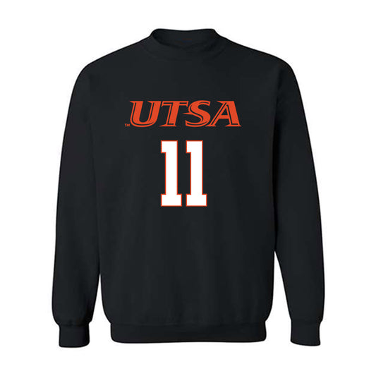 UTSA - NCAA Women's Volleyball : Kai Bailey - Crewneck Sweatshirt Classic Shersey