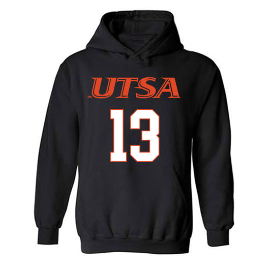 UTSA - NCAA Women's Volleyball : Miranda Putnicki - Hooded Sweatshirt Classic Shersey