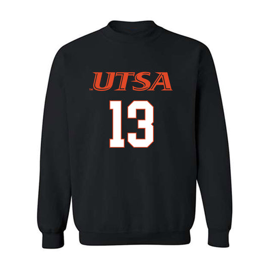 UTSA - NCAA Women's Volleyball : Miranda Putnicki - Crewneck Sweatshirt Classic Shersey