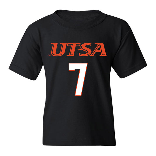 UTSA - NCAA Women's Volleyball : makenna wiepert - Youth T-Shirt Classic Shersey