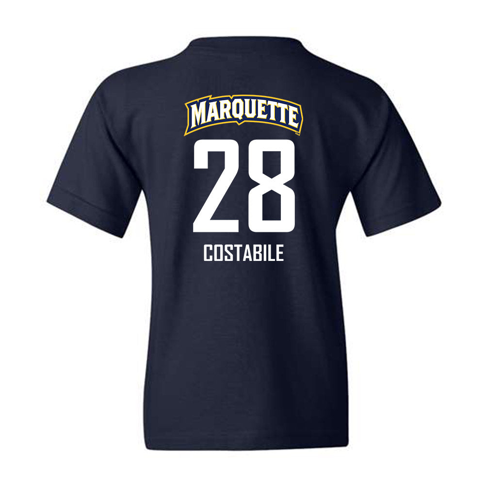 Marquette - NCAA Men's Soccer : Antonio Costabile - Youth T-Shirt Classic Shersey