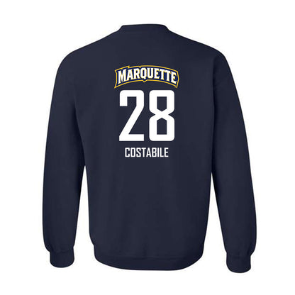 Marquette - NCAA Men's Soccer : Antonio Costabile - Crewneck Sweatshirt Classic Shersey