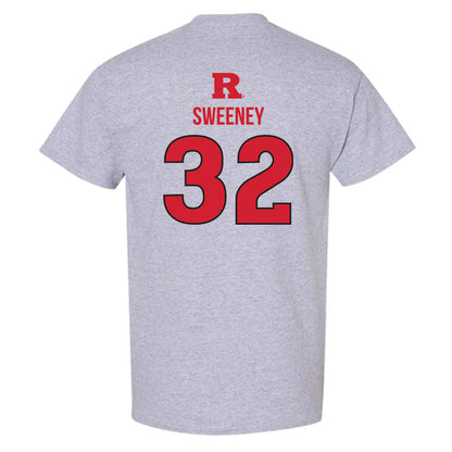 Rutgers - NCAA Baseball : Jordan Sweeney - T-Shirt Sports Shersey