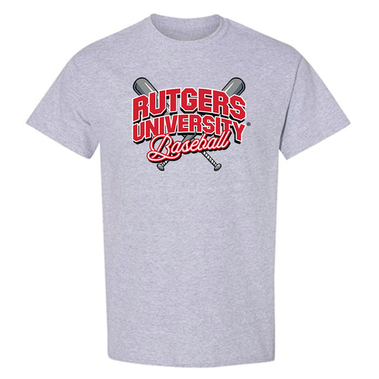Rutgers - NCAA Baseball : Donovan Zsak - T-Shirt Sports Shersey