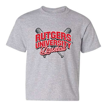 Rutgers - NCAA Baseball : Jordan Sweeney - Youth T-Shirt Sports Shersey