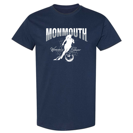 Monmouth - NCAA Women's Soccer : Ava Allen - T-Shirt Sports Shersey