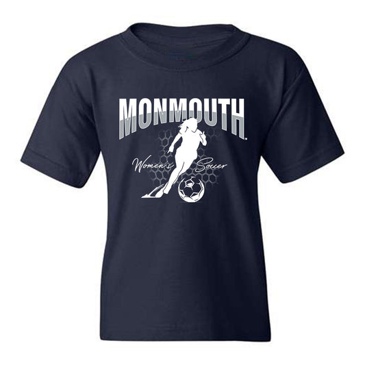 Monmouth - NCAA Women's Soccer : Marisa Tava - Sports Shersey Youth T-Shirt