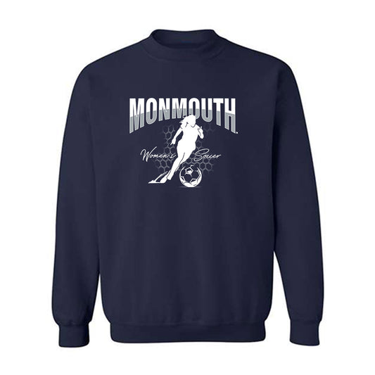 Monmouth - NCAA Women's Soccer : Maddison Perna - Sports Shersey Sweatshirt