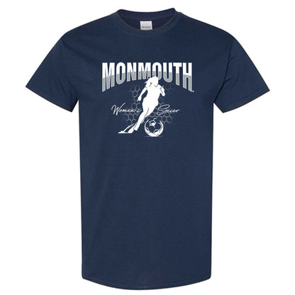 Monmouth - NCAA Women's Soccer : Clara Ford - Sports Shersey Short Sleeve T-Shirt