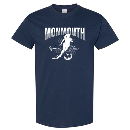 Monmouth - NCAA Women's Soccer : Clara Ford - Sports Shersey Short Sleeve T-Shirt