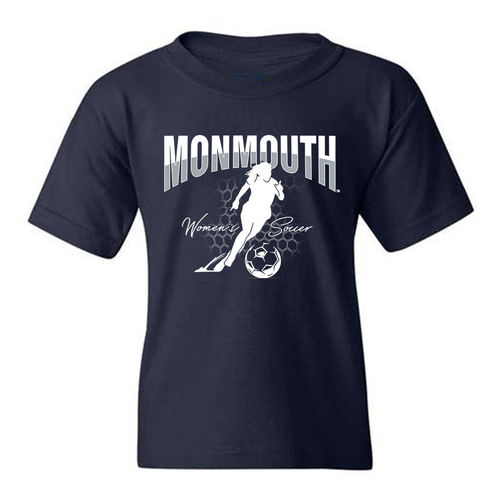 Monmouth - NCAA Women's Soccer : Clara Ford - Sports Shersey Youth T-Shirt