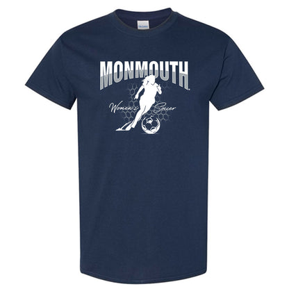 Monmouth - NCAA Women's Soccer : Lauren Bruno - Sports Shersey Short Sleeve T-Shirt