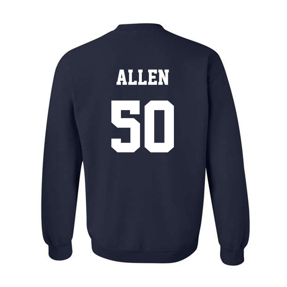Monmouth - NCAA Men's Basketball : Braedan Allen - Crewneck Sweatshirt Classic Shersey