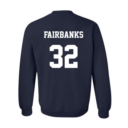 Monmouth - NCAA Men's Lacrosse : Chase Fairbanks - Crewneck Sweatshirt Classic Shersey