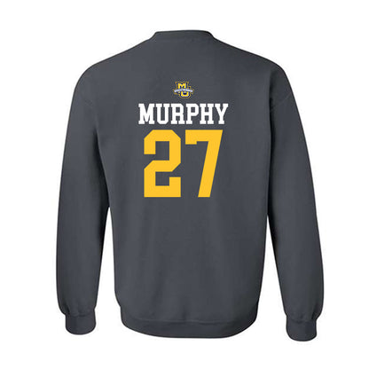 Marquette - NCAA Women's Soccer : Carina Murphy - Charcoal Replica Shersey Sweatshirt