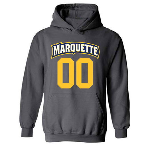 Marquette - NCAA Women's Soccer : Chloe Olson - Replica Shersey Hooded Sweatshirt