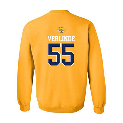 Marquette - NCAA Men's Lacrosse : Noah Verlinde Sweatshirt