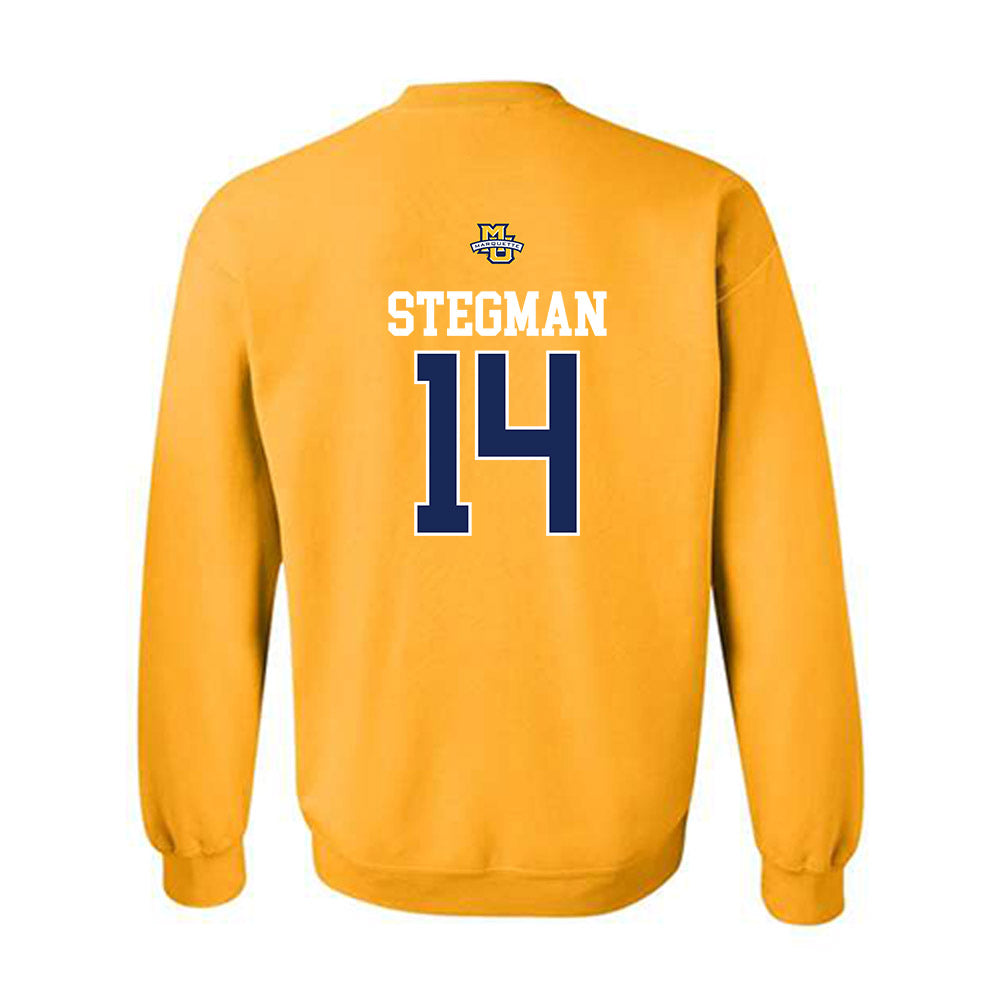 Marquette - NCAA Men's Lacrosse : Jake Stegman Sweatshirt