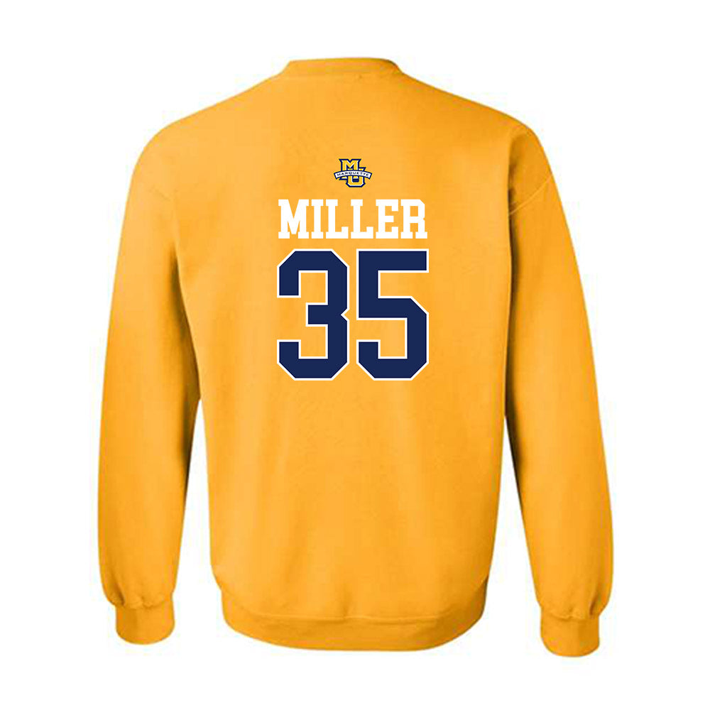 Marquette - NCAA Men's Lacrosse : Hayden Miller Sweatshirt