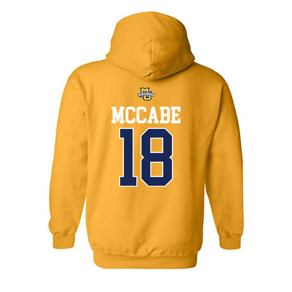 Marquette - NCAA Men's Lacrosse : Conor McCabe Hooded Sweatshirt