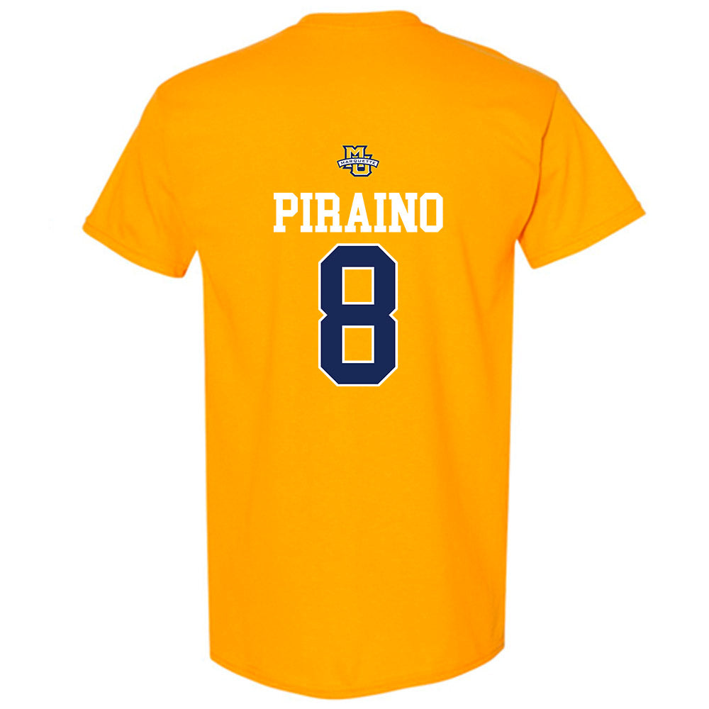 Marquette - NCAA Men's Lacrosse : Michael Piraino T-Shirt