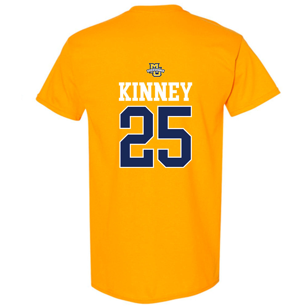 Marquette - NCAA Men's Lacrosse : Jack Kinney T-Shirt
