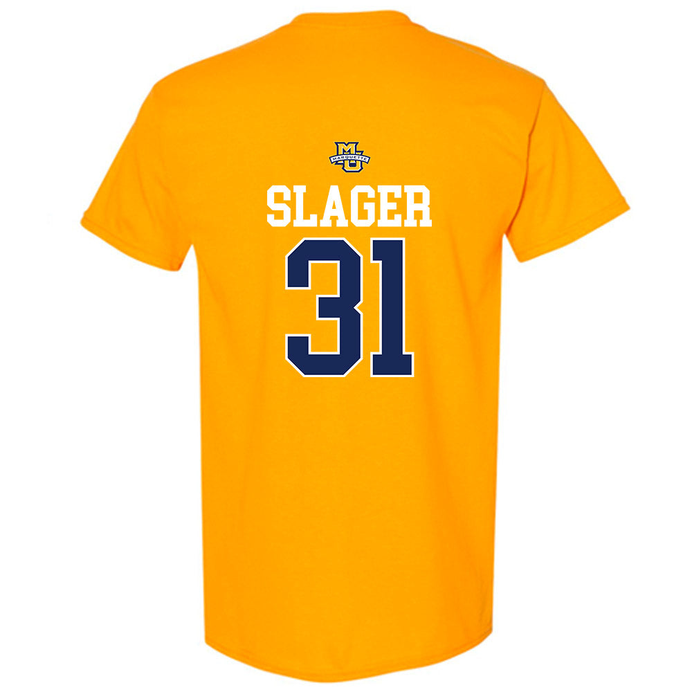 Marquette - NCAA Men's Lacrosse : Adam Slager T-Shirt