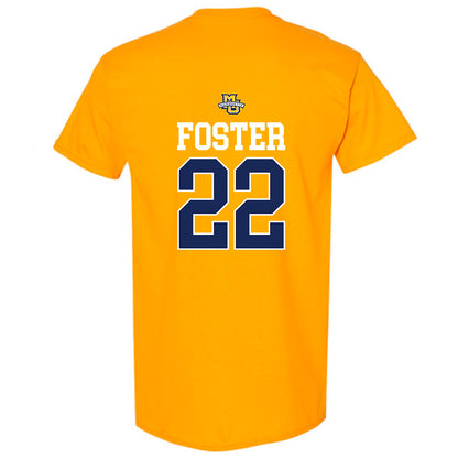Marquette - NCAA Men's Lacrosse : Will Foster T-Shirt