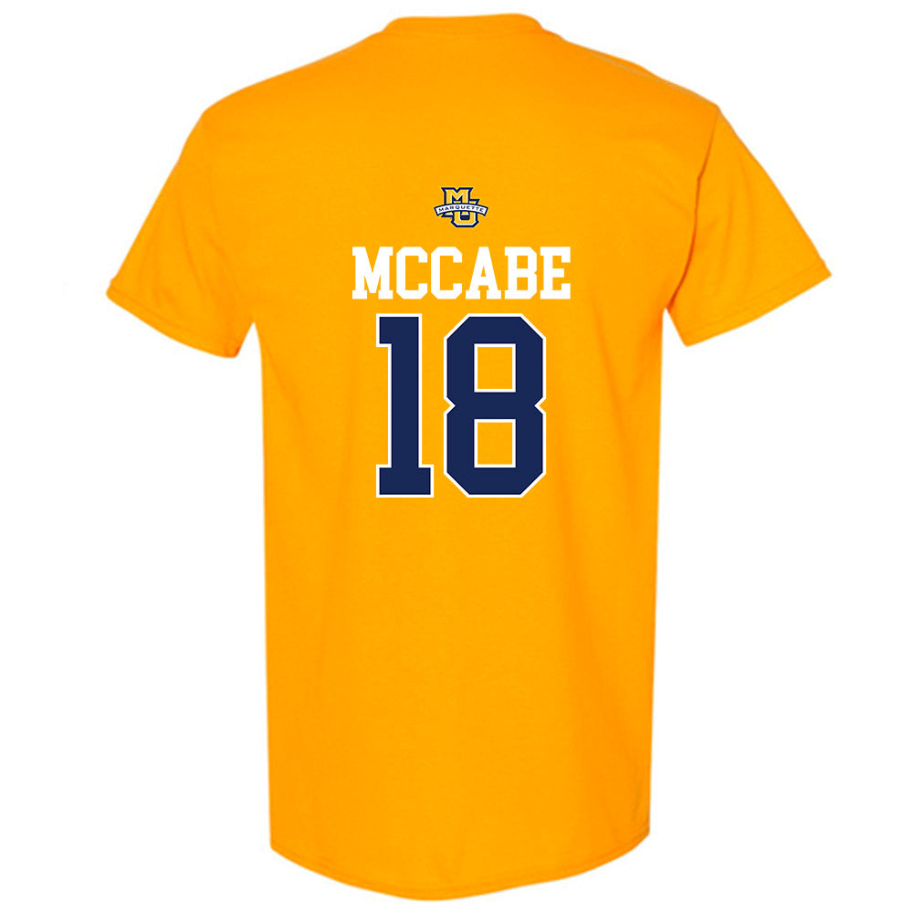 Marquette - NCAA Men's Lacrosse : Conor McCabe T-Shirt