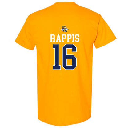 Marquette - NCAA Men's Lacrosse : Nolan Rappis T-Shirt