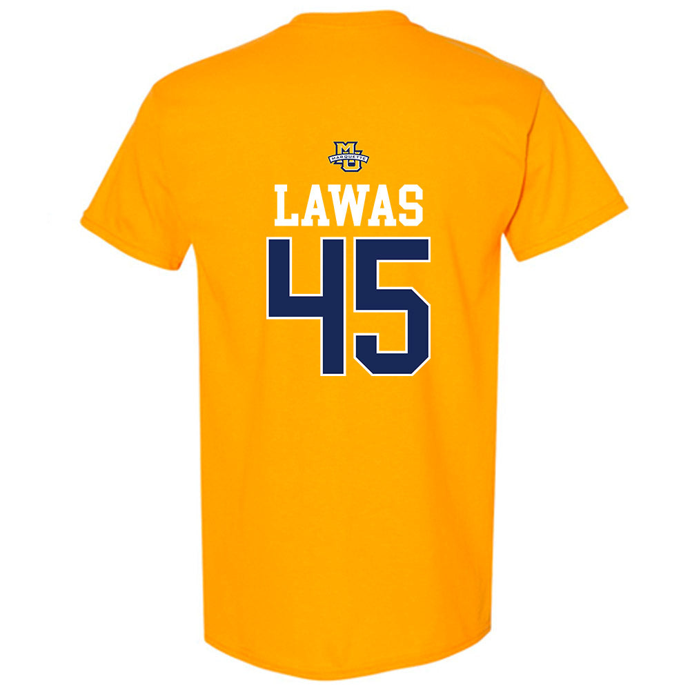 Marquette - NCAA Men's Lacrosse : Lucas Lawas T-Shirt