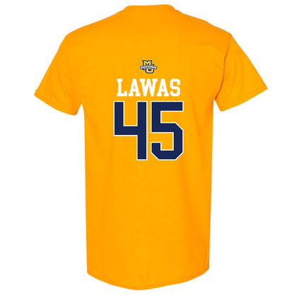 Marquette - NCAA Men's Lacrosse : Lucas Lawas T-Shirt