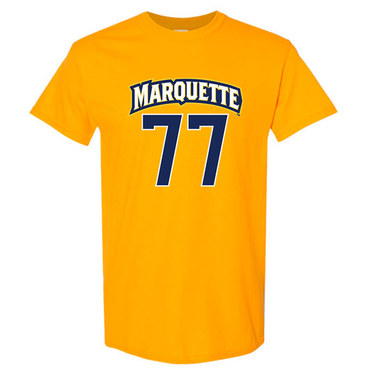 Marquette - NCAA Men's Lacrosse : Mason Woodward T-Shirt