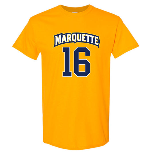 Marquette - NCAA Men's Lacrosse : Nolan Rappis T-Shirt