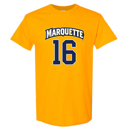 Marquette - NCAA Men's Lacrosse : Nolan Rappis T-Shirt