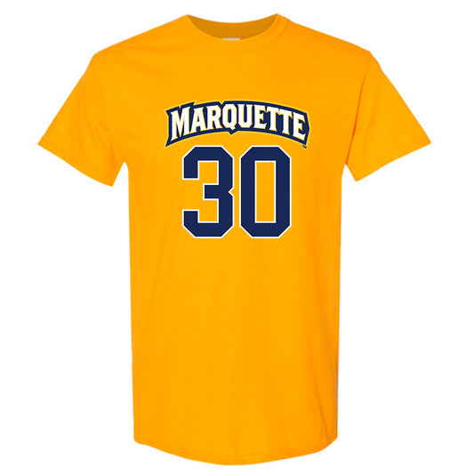 Marquette - NCAA Men's Lacrosse : David Lamarca T-Shirt