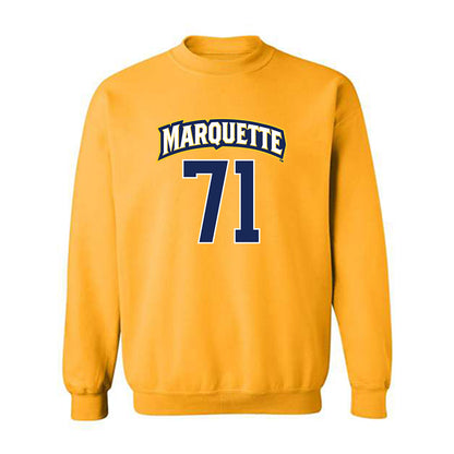 Marquette - NCAA Men's Lacrosse : Justin Mintzer Sweatshirt