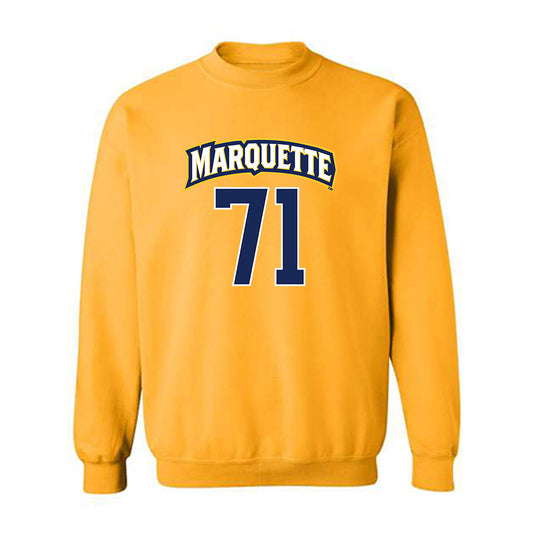Marquette - NCAA Men's Lacrosse : Justin Mintzer Sweatshirt
