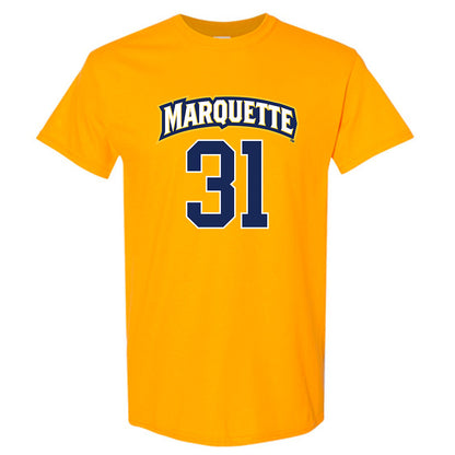 Marquette - NCAA Men's Lacrosse : Adam Slager T-Shirt