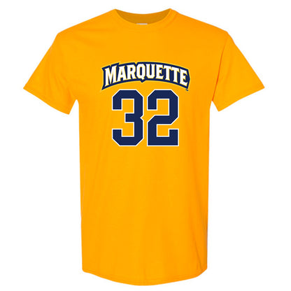 Marquette - NCAA Men's Lacrosse : Peter Detwiler T-Shirt