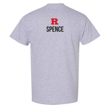 Rutgers - NCAA Women's Track & Field (Outdoor) : Kaila Spence - T-Shirt Sports Shersey
