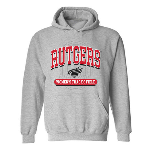 Rutgers - NCAA Women's Track & Field (Outdoor) : Kaila Spence - Hooded Sweatshirt Sports Shersey