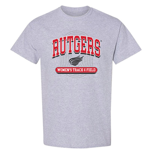 Rutgers - NCAA Women's Track & Field (Outdoor) : Kaila Spence - T-Shirt Sports Shersey