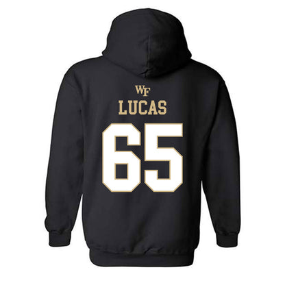 Wake Forest - NCAA Football : Hank Lucas Hooded Sweatshirt