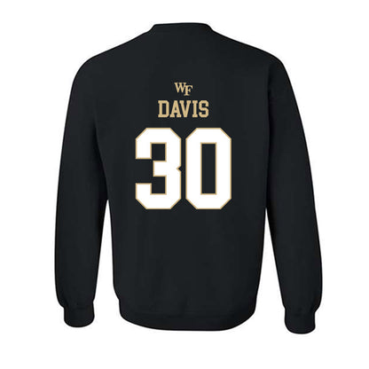 Wake Forest - NCAA Football : Jasheen Davis Sweatshirt