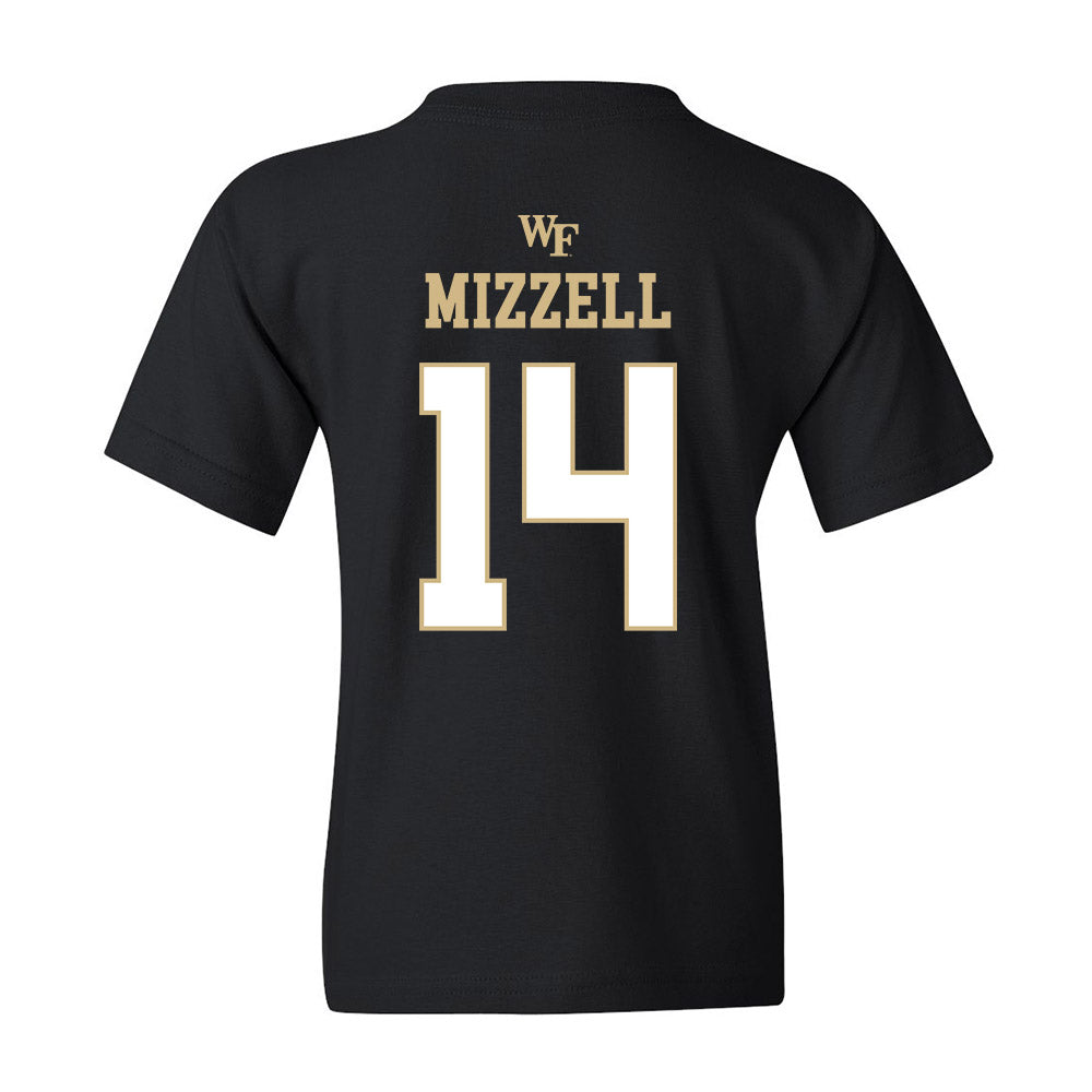 Wake Forest - NCAA Football : Tyler Mizzell - Youth T-Shirt